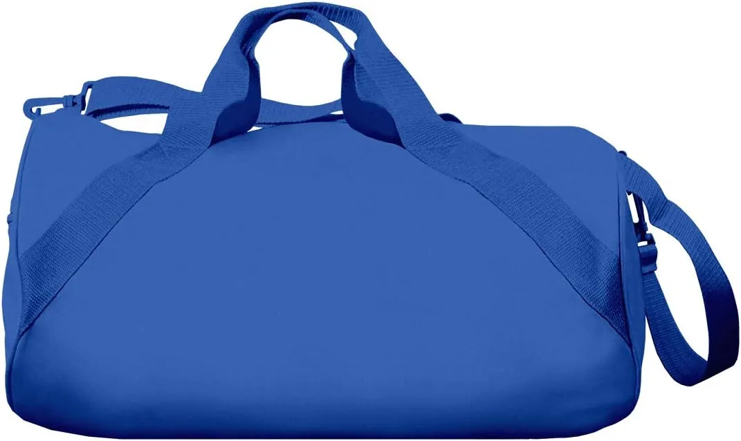 CustomizedGirl Personalized Duffle Cheer Bag - Cheer Bags for Cheerleaders, Polyester Cheerleading Bag with Detachable & Adjustable Shoulder Strap, Gym Bag with Custom Name & Size Zipper Compartment