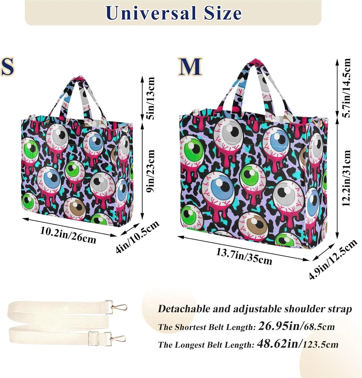 Cute Hedgehog Women Shoulder Handbag Travel Tote Handbag Tote Aesthetic Work Purses Satchels