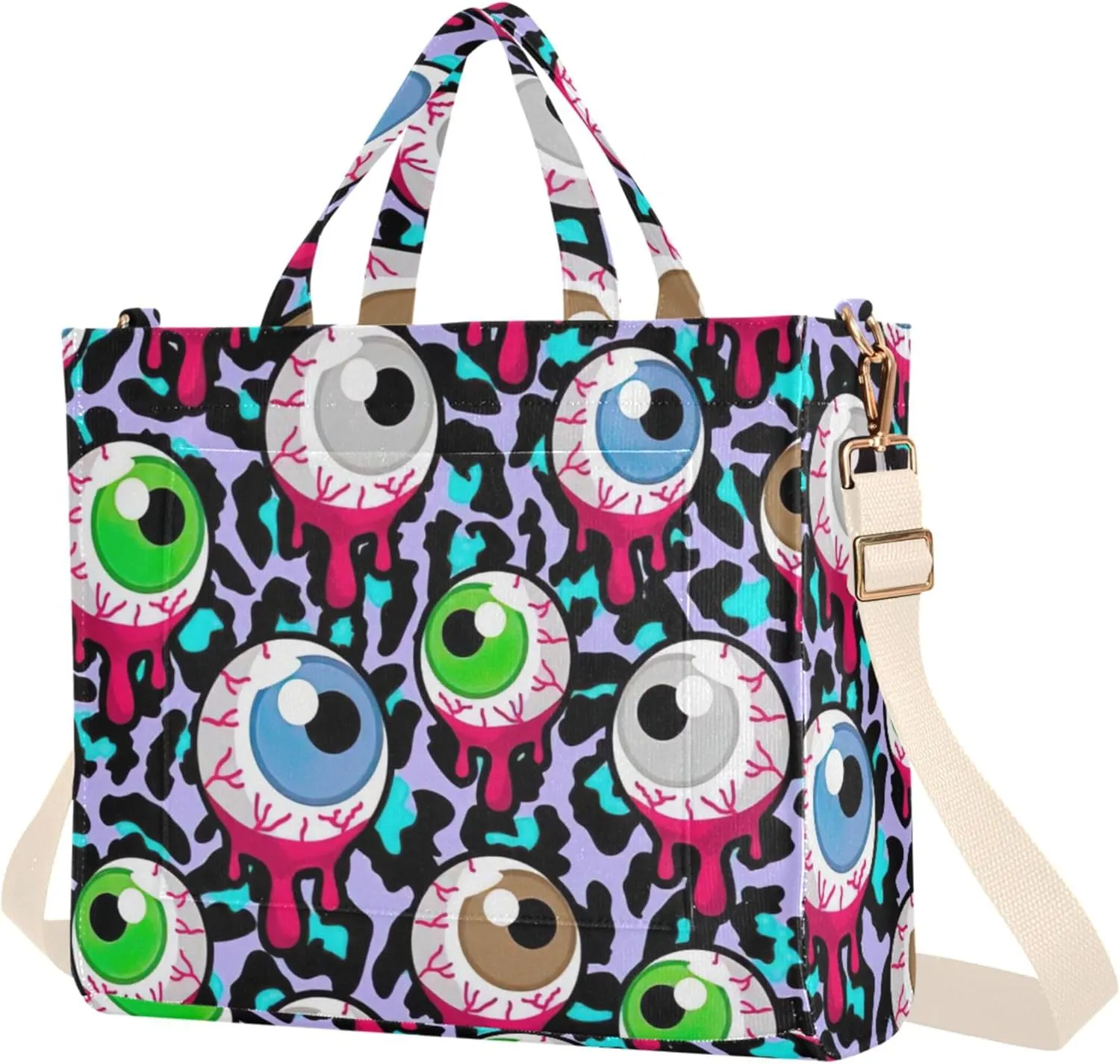 Cute Hedgehog Women Shoulder Handbag Travel Tote Handbag Tote Aesthetic Work Purses Satchels