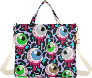 Cute Hedgehog Women Shoulder Handbag Travel Tote Handbag Tote Aesthetic Work Purses Satchels