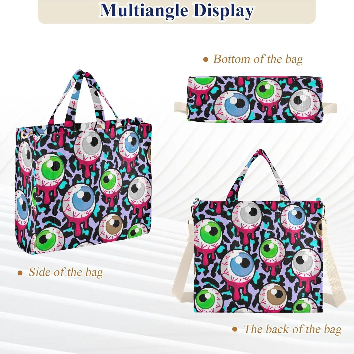 Cute Hedgehog Women Shoulder Handbag Travel Tote Handbag Tote Aesthetic Work Purses Satchels