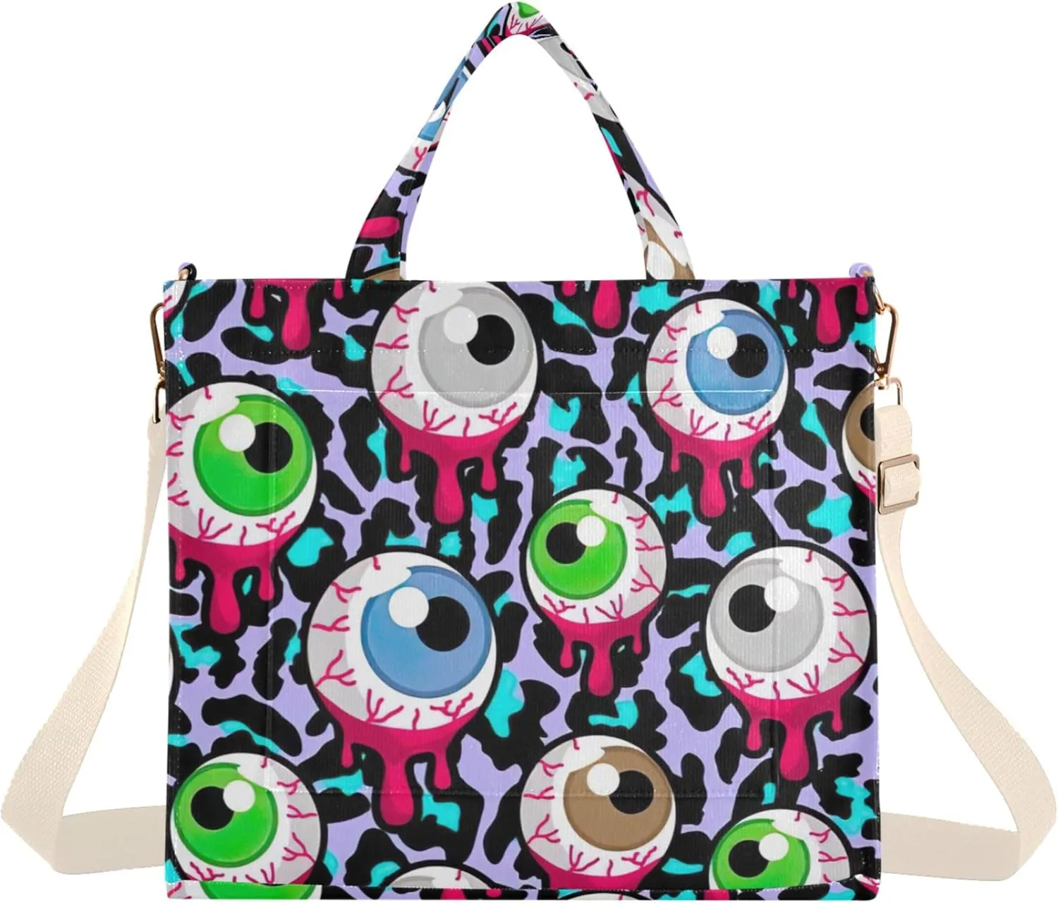 Cute Hedgehog Women Shoulder Handbag Travel Tote Handbag Tote Aesthetic Work Purses Satchels