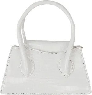 Cute Small Crossbody Purses for Women Girls Trendy Tiny Purse Top Handle Bag Crocodile Satchels Handbag