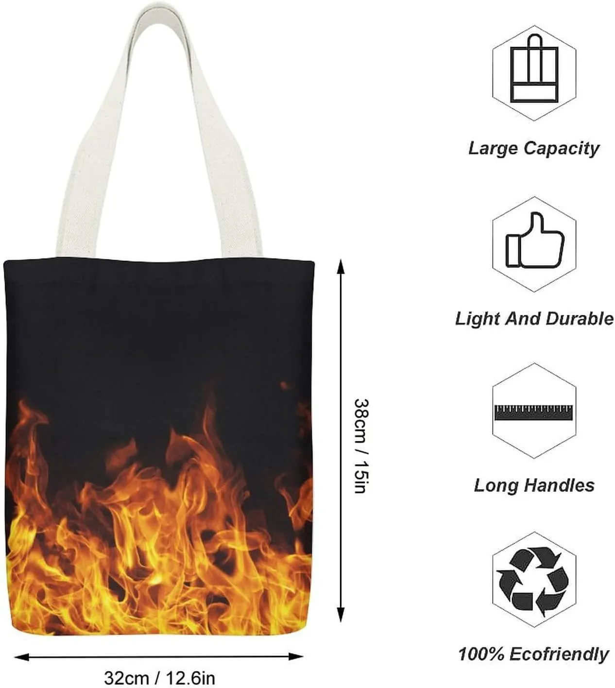 Dachshunds Clothes Dog Large Capacity Stylish Canvas Tote Bag