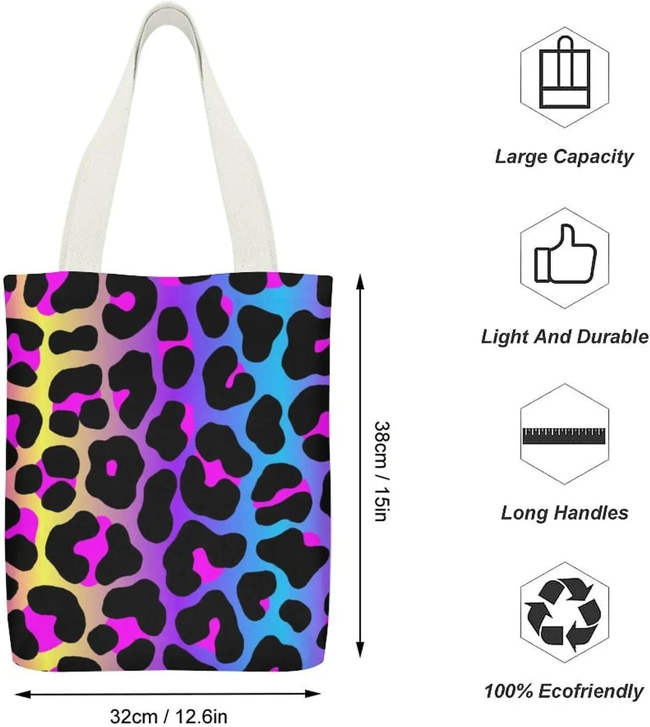 Dachshunds Clothes Dog Large Capacity Stylish Canvas Tote Bag