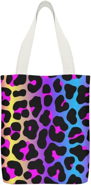 Dachshunds Clothes Dog Large Capacity Stylish Canvas Tote Bag