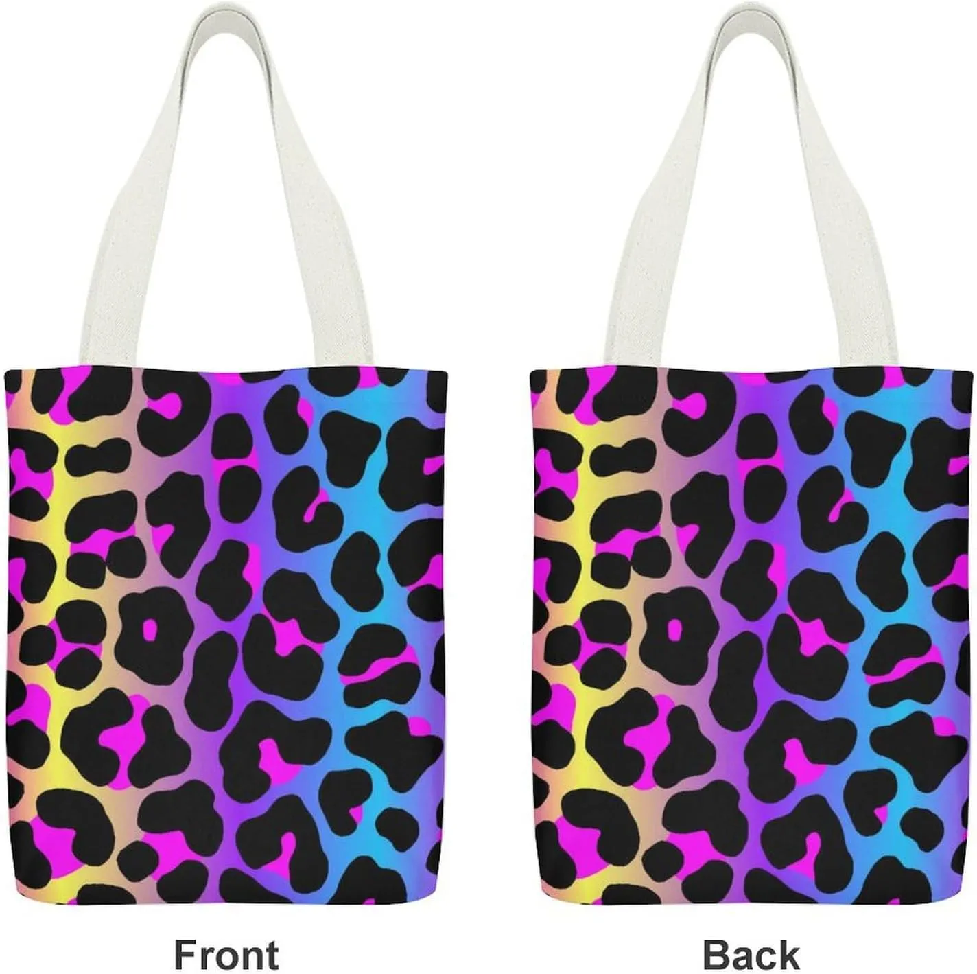 Dachshunds Clothes Dog Large Capacity Stylish Canvas Tote Bag