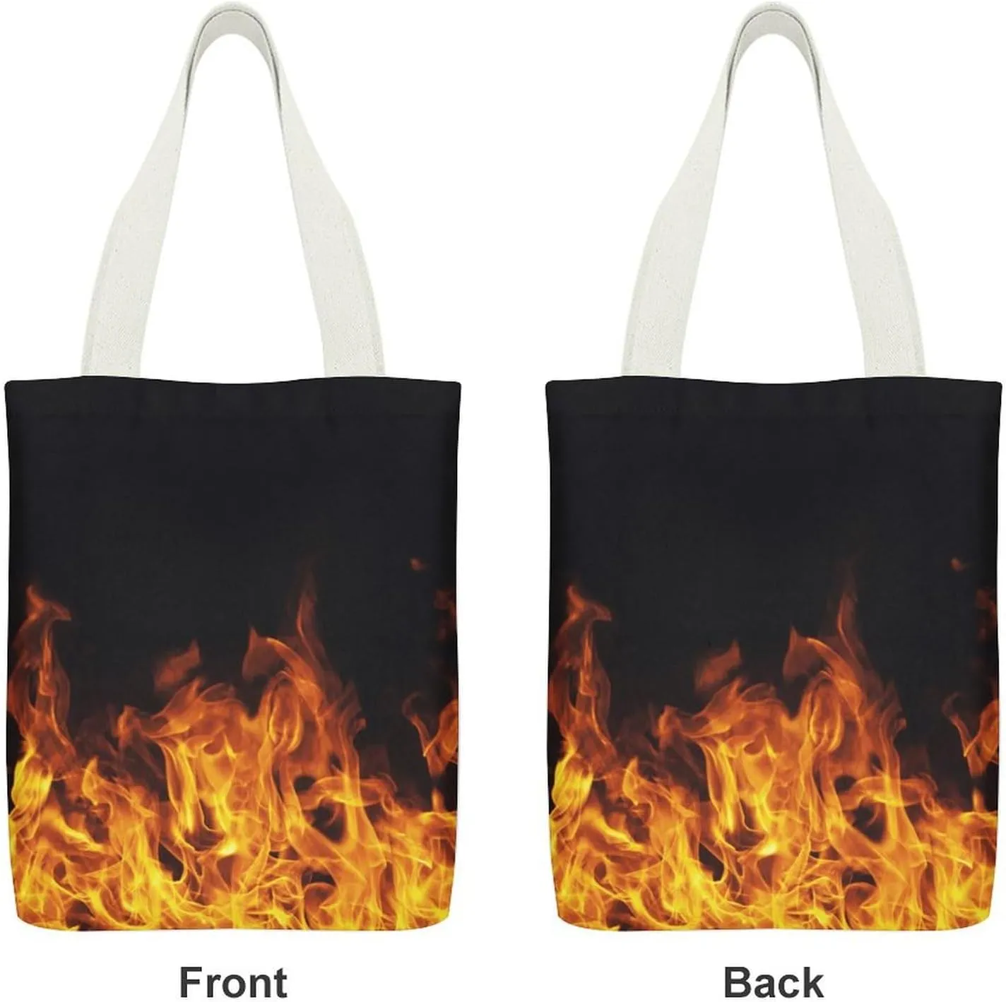 Dachshunds Clothes Dog Large Capacity Stylish Canvas Tote Bag