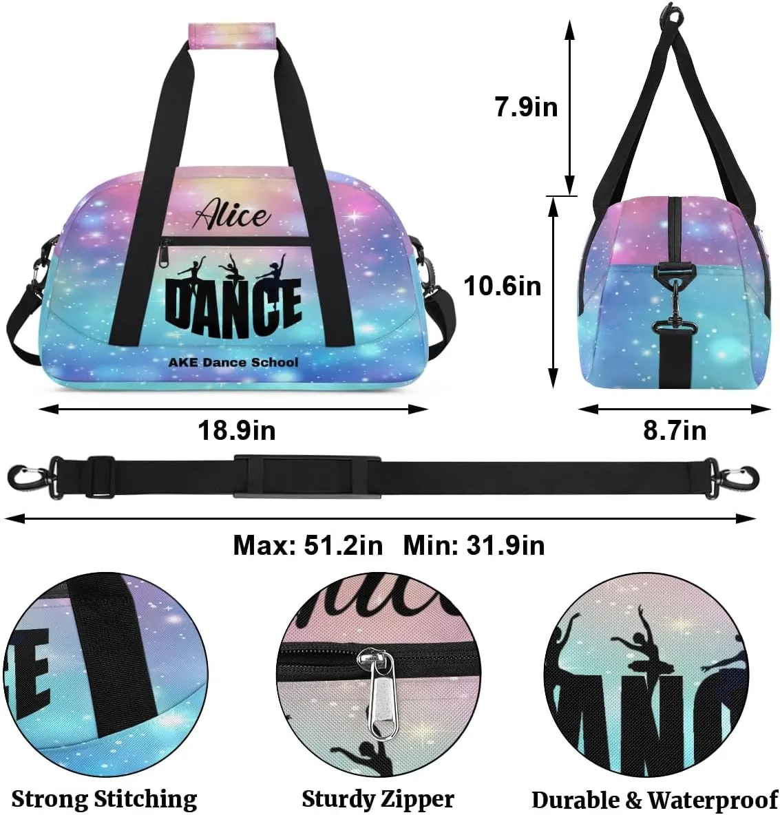 Dance Bag