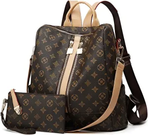 Darein Backpack Purse for Women Teacher Bag Womens Backpacks Leather Travel Backpack Fashion