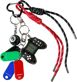 Designer Rope Bag Charms for Handbag Y2k Accessories Purse Charm Hanging Ornament Backpack Charm