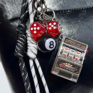 Designer Rope Bag Charms for Handbag Y2k Accessories Purse Charm Hanging Ornament Backpack Charm