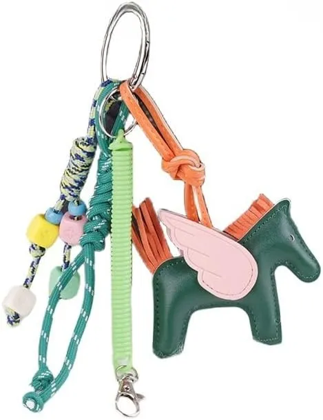 Designer Rope Bag Charms for Handbag Y2k Accessories Purse Hanging Ornament Backpack Charm