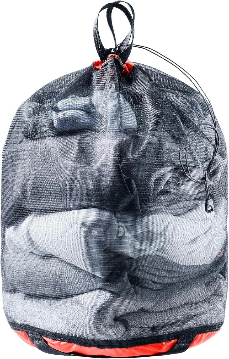 Deuter Mesh Sack 5, Papaya-Black, 5L