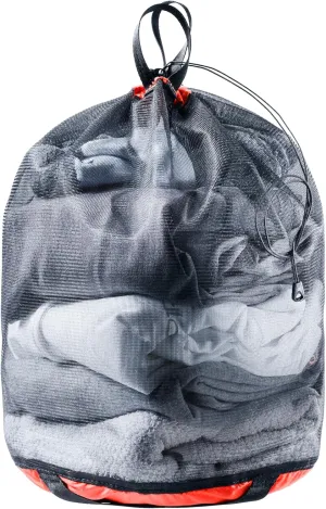 Deuter Mesh Sack 5, Papaya-Black, 5L