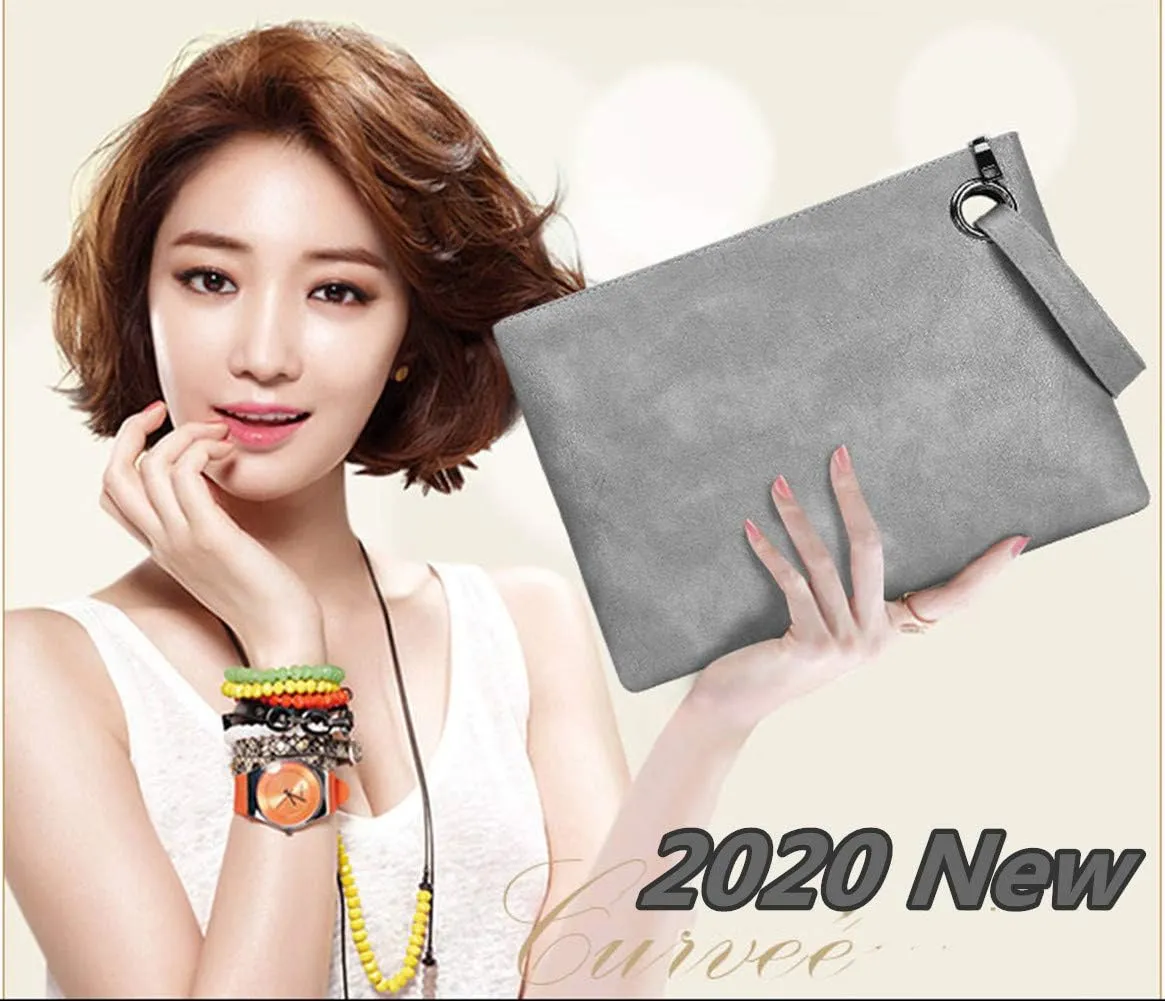 DIHKLCIO Evening Bags Purse Envelop Clutch Chain Shoulder Womens Wristlet Handbag Foldover Pouch black