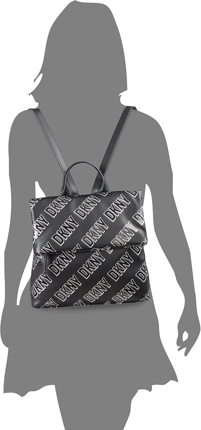 DKNY Tilly Backpack, Black/Black