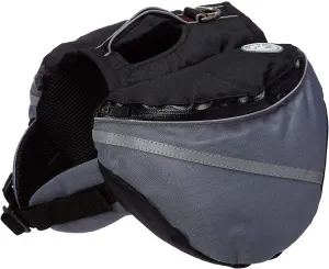 Doggles Dog Backpack, Extreme Small, Gray/Black