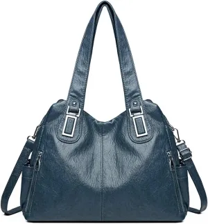 Double Layer Zipper Shoulder Handbag Large Capacity Shoulder Crossbody Bag Luxury Designer Messenger Bag