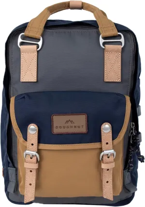 Doughnut Travel Laptop Backpack, Slim Durable Daypack Backpacks, Water Resistant Computer 16L Bag for Men & Women Fits 14 Inch Notebook(HA NAUTICAL)