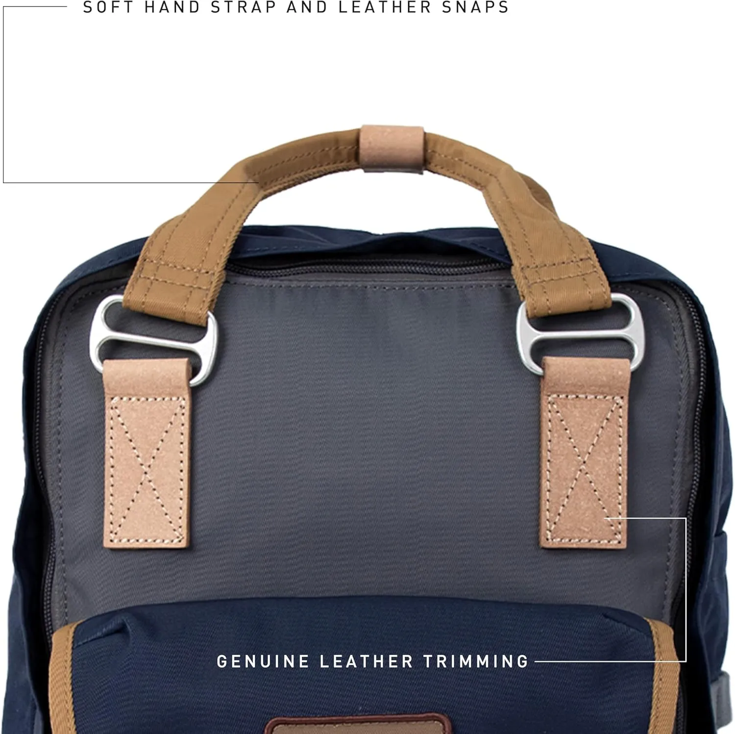 Doughnut Travel Laptop Backpack, Slim Durable Daypack Backpacks, Water Resistant Computer 16L Bag for Men & Women Fits 14 Inch Notebook(HA NAUTICAL)