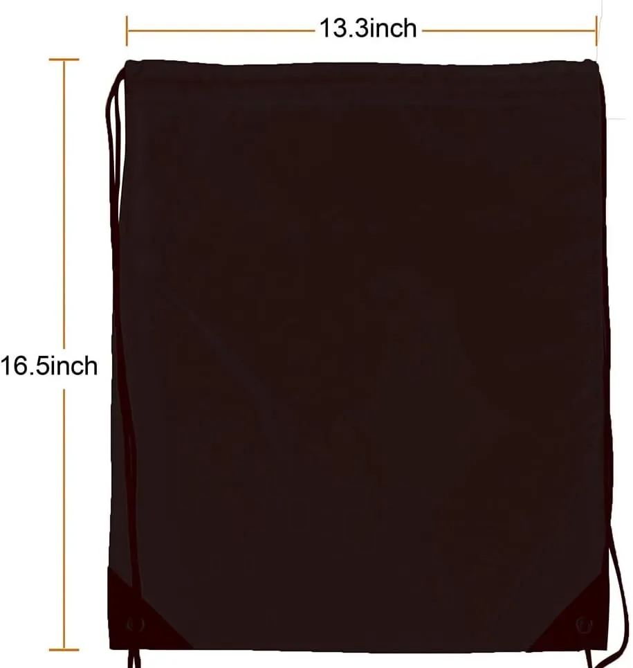 Drawstring Backpack Bulk 24Pcs Draw String Backpack Bags DIY Gym Sports Traveling Yoga Cinch Bag Sackpack Drawstring(black)