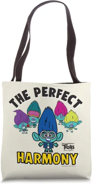 DreamWorks Trolls Band Together BroZone Perfect Harmony Tote Bag