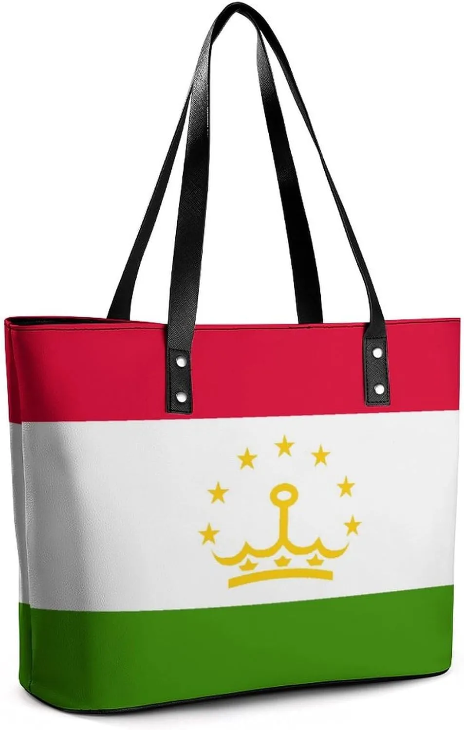 East Timor Flag Stylish Hobo Handbag Women Perfect Leather Tote for Shopping Trips