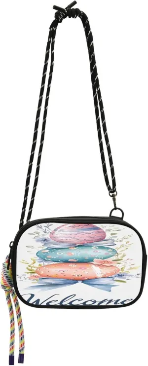 Easter Eggs Small Crossbody Bags for Women Lightweight Crossbody Phone Purse Women's Crossbody Handbags with Adjustable Strap