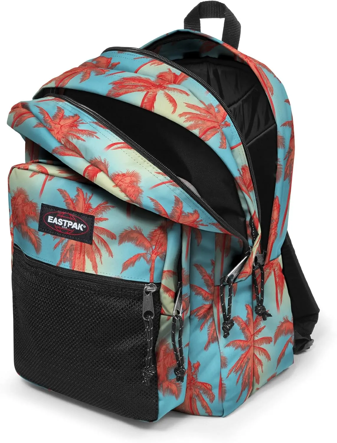 EASTPAK Pinnacle Brize Dye Blue Backpacks, One Size