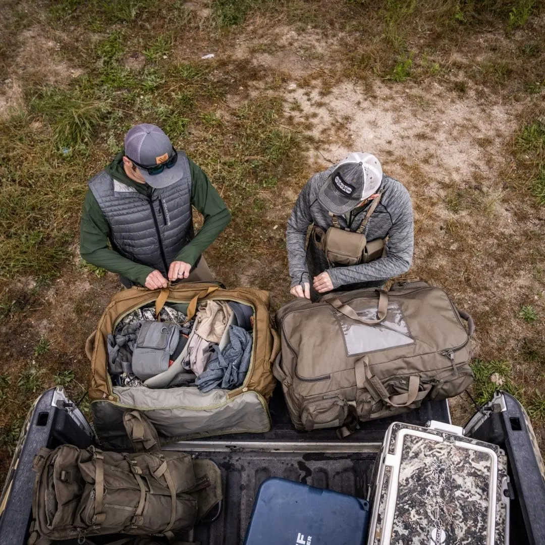 Eberlestock Atlas Duffel - Your Hunting and Travel Companion for Endless Adventure, Military Green