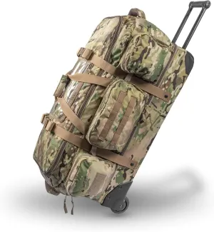 Eberlestock Atlas Duffel - Your Hunting and Travel Companion for Endless Adventure, Multicam
