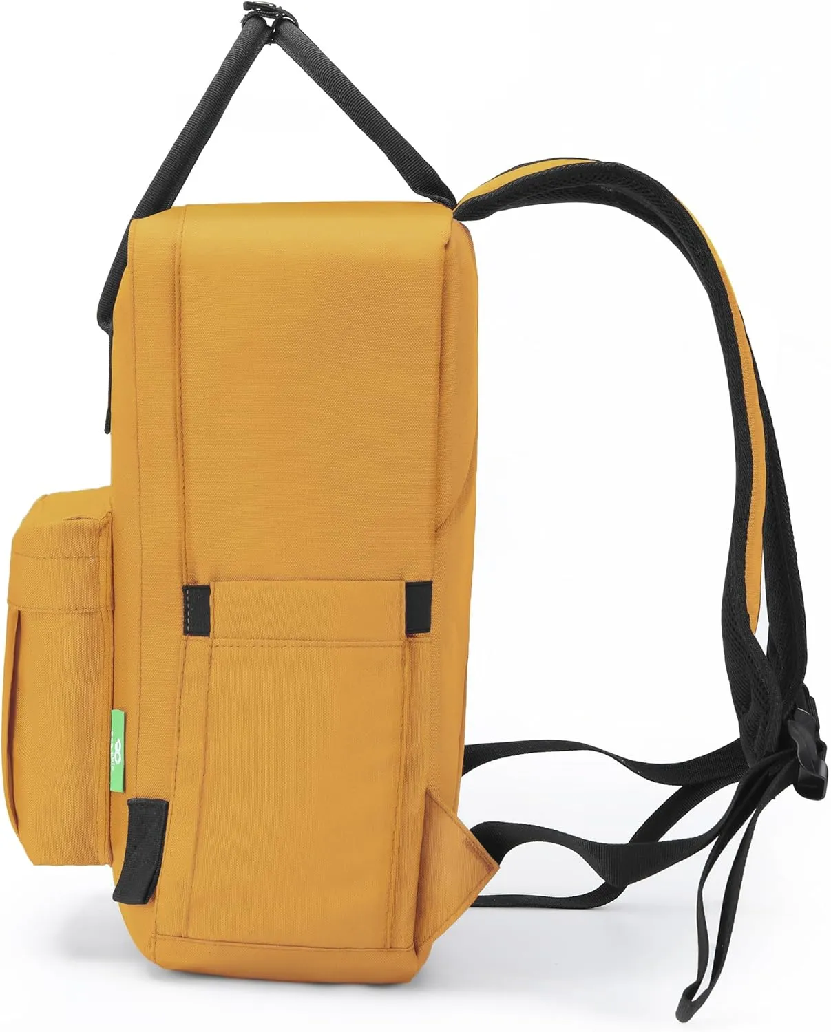 ECO CHIC Waterproof Recycled Canvas Twin-Handle Backpack – Sustainable Laptop Backpack