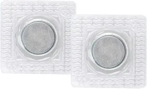 EEEKit Magnetic Closures for Purses, 20 Pairs Sew in Magnetic Snap, PVC Hidden Fastener Magnets for Handbag Clothing