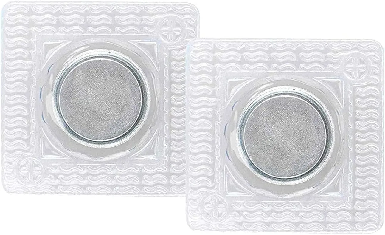 EEEKit Magnetic Closures for Purses, 20 Pairs Sew in Magnetic Snap, PVC Hidden Fastener Magnets for Handbag Clothing