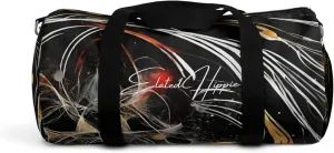 Elated Hippie Archangel Collection "Matrix Within a Matrix" Duffel Bag