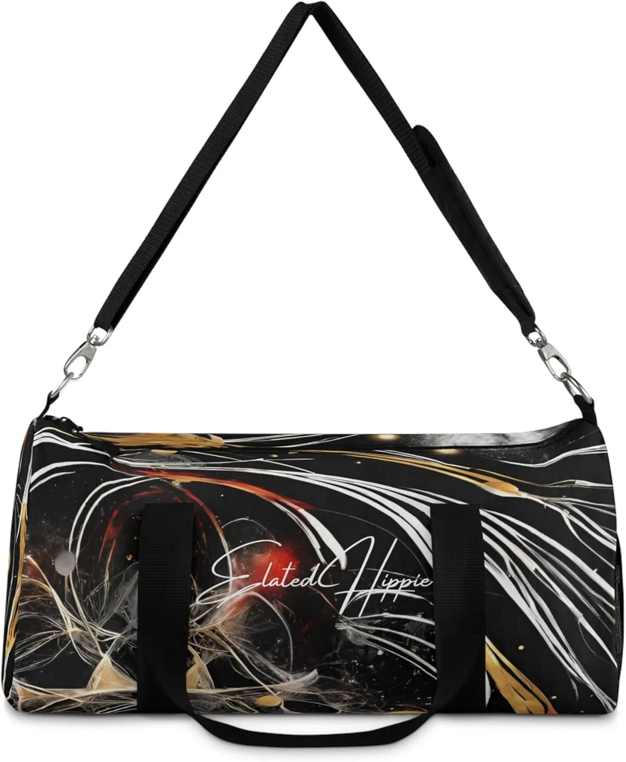 Elated Hippie Archangel Collection "Matrix Within a Matrix" Duffel Bag