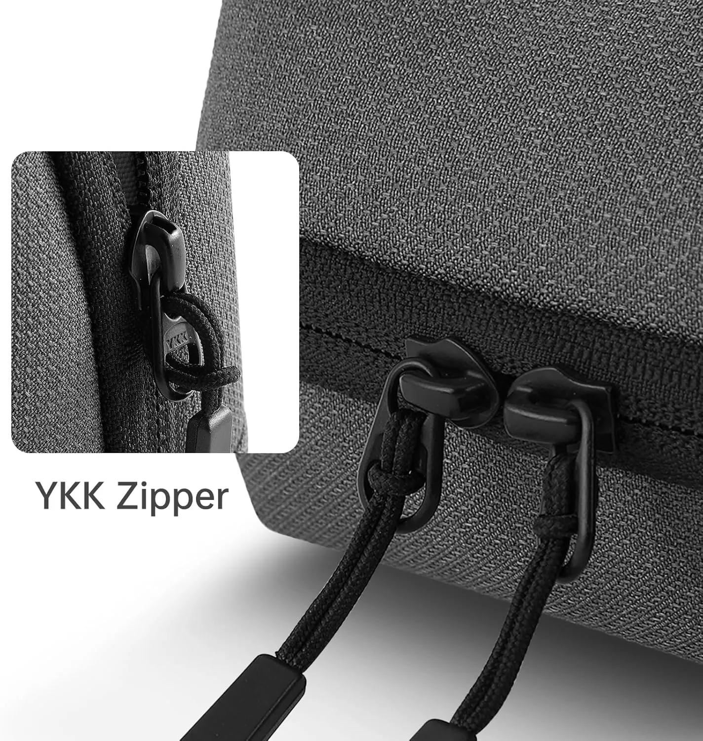 Electronic Organizer Travel Case Bag for Cables, Switch, SD card, Passport and More – Ultimate Protection & Portability Waterproof (Grey)