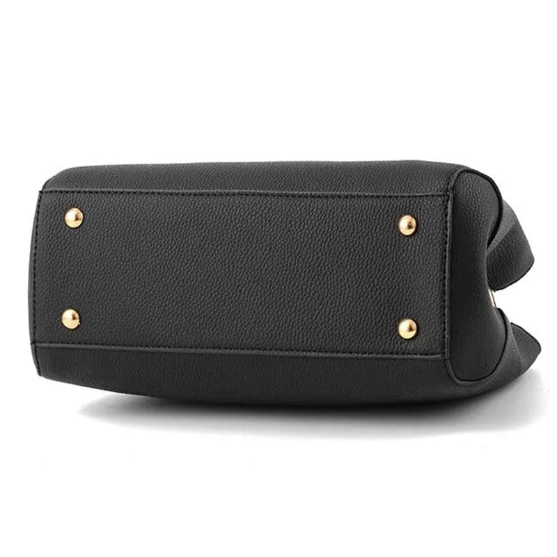 Elegant Crossbody Tote – Floral Charm Shoulder Bag for Office & Everyday Style