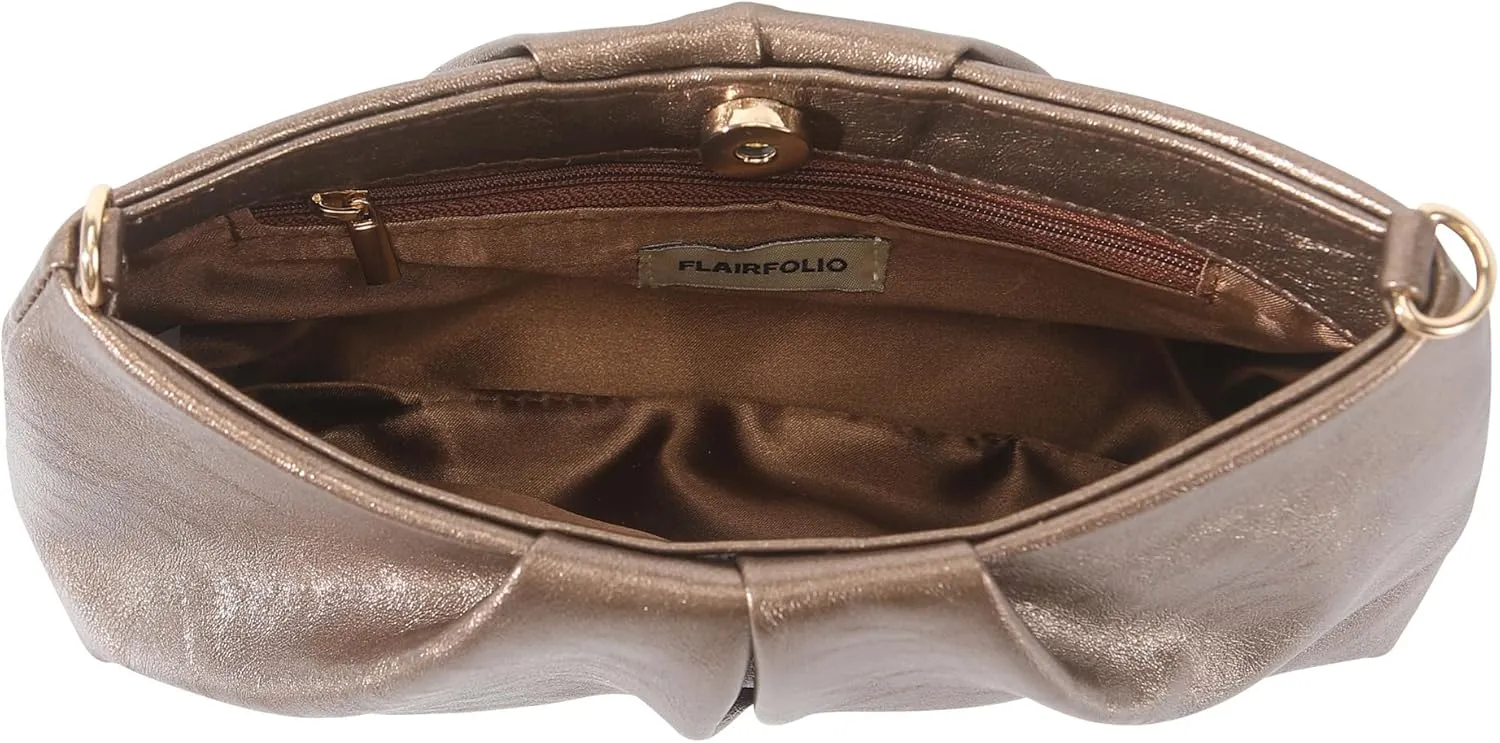 Elegant Evening Bag for Women Formal Clutch Dressy Handbags for Wedding/Prom/Party
