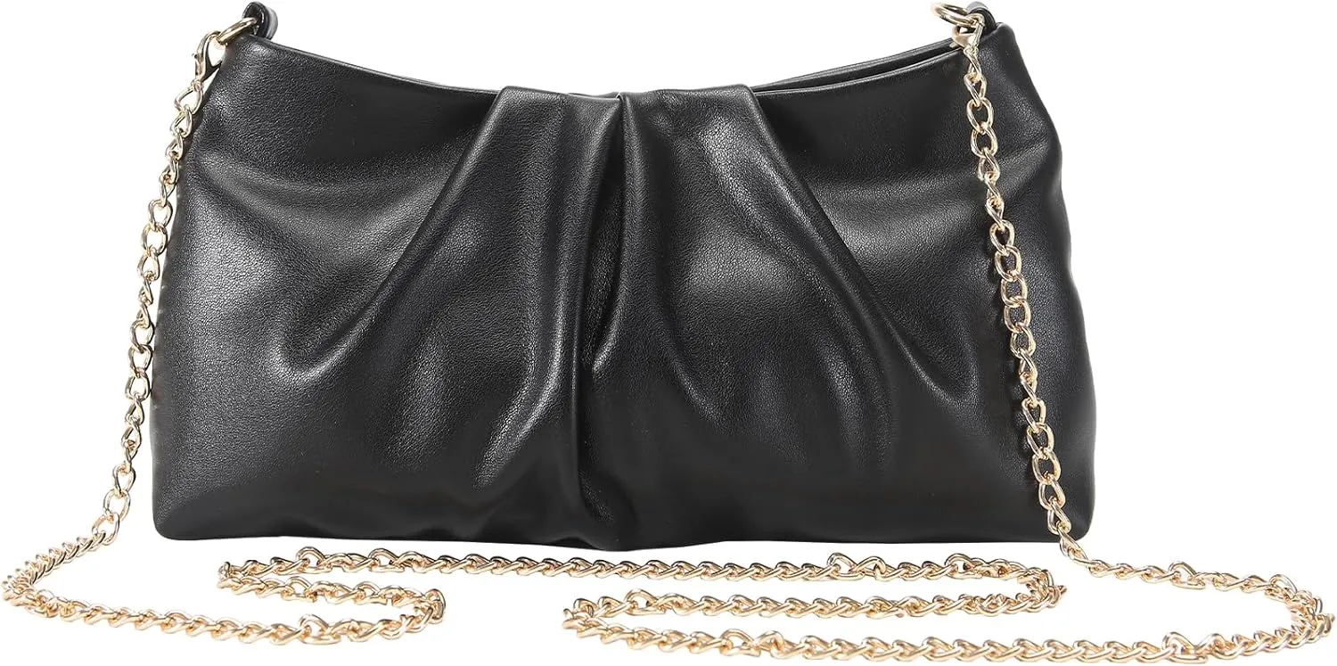 Elegant Evening Bag for Women Formal Clutch Dressy Handbags for Wedding/Prom/Party