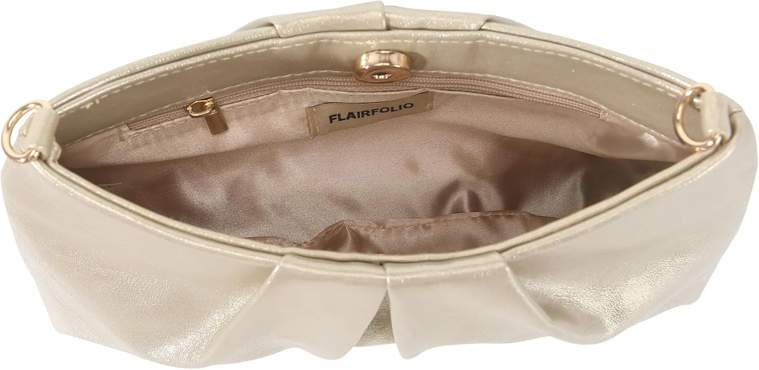 Elegant Evening Bag for Women Formal Clutch Dressy Handbags for Wedding/Prom/Party
