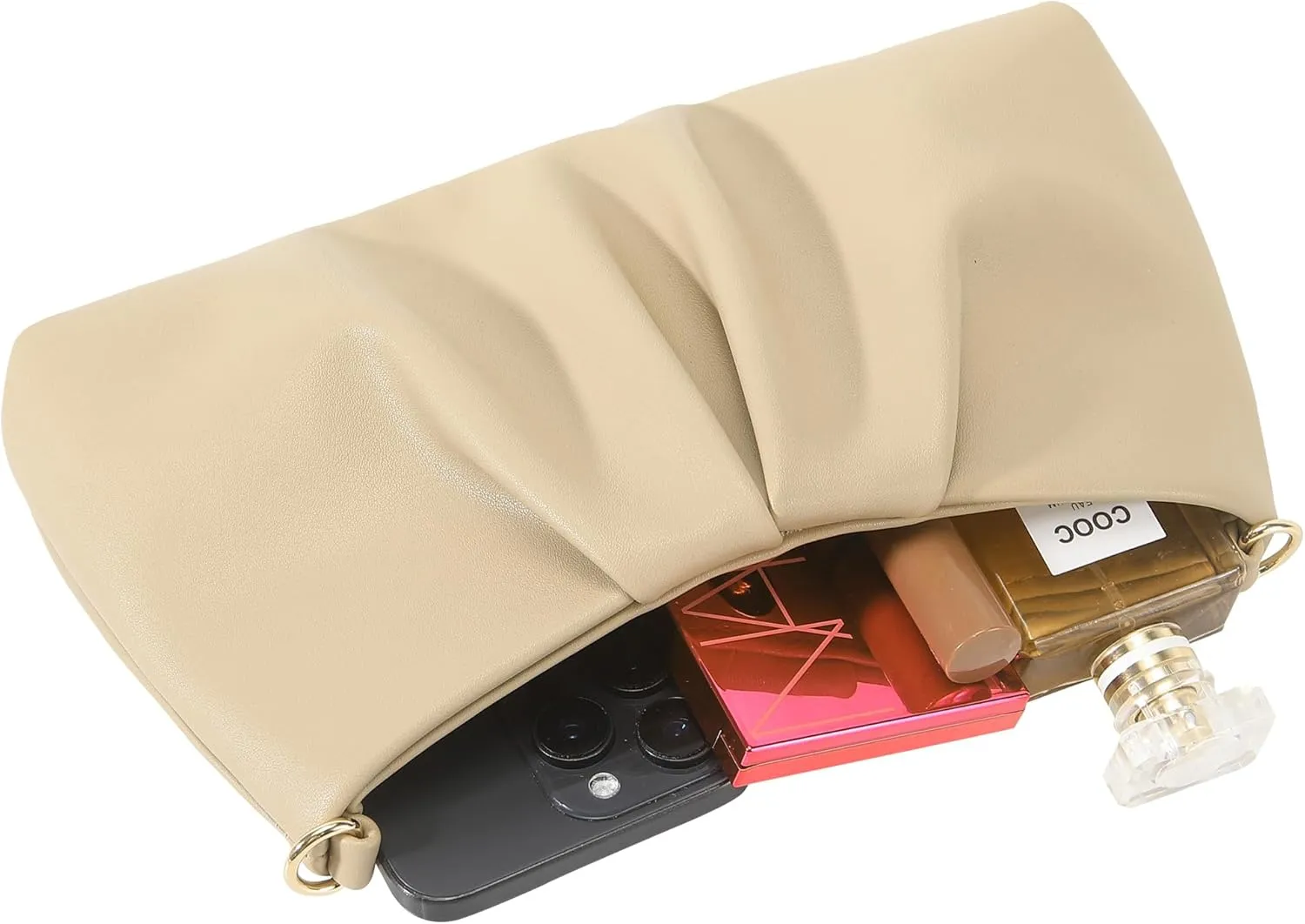 Elegant Evening Bag for Women Formal Clutch Dressy Handbags for Wedding/Prom/Party