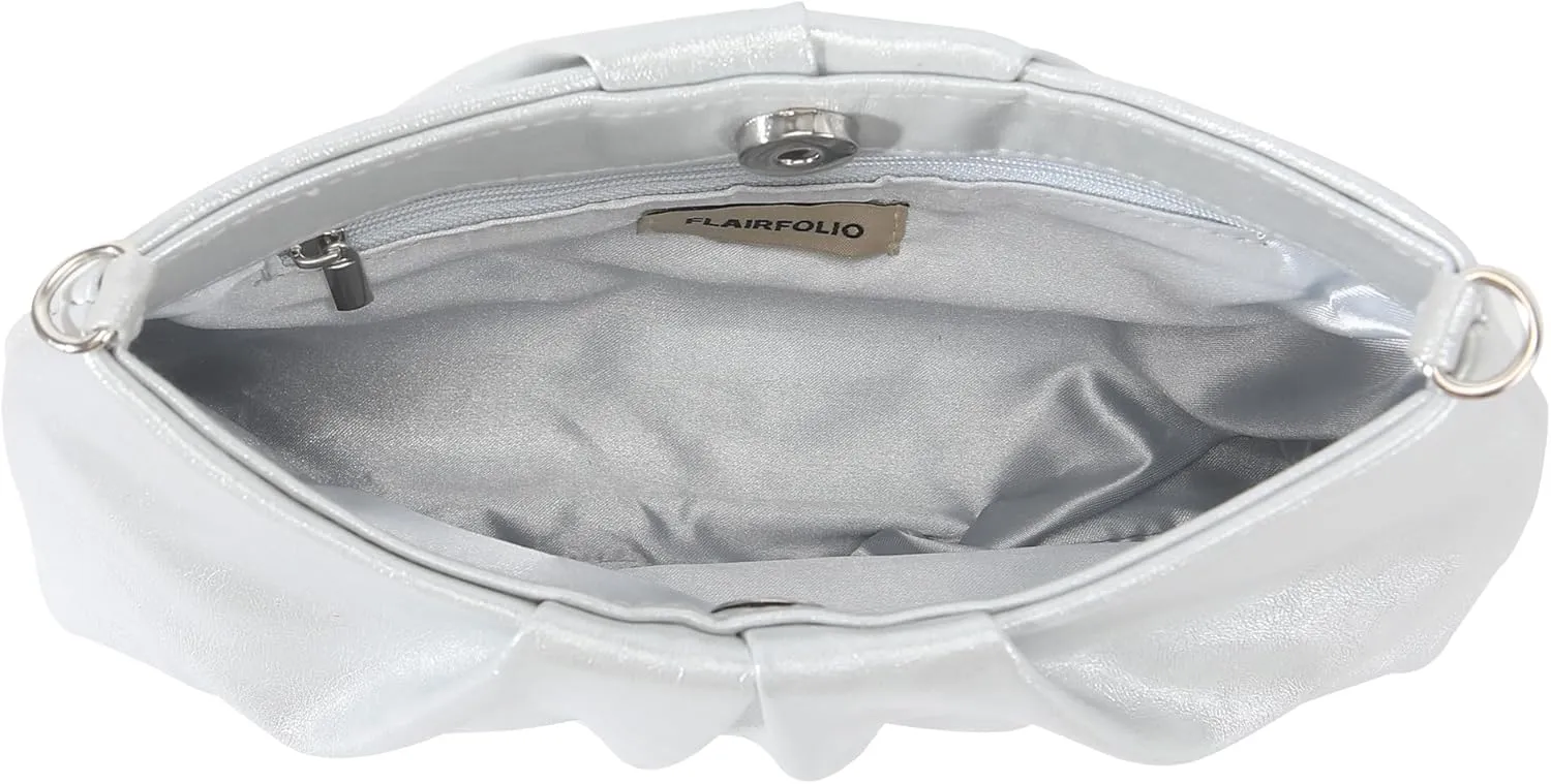 Elegant Evening Bag for Women Formal Clutch Dressy Handbags for Wedding/Prom/Party