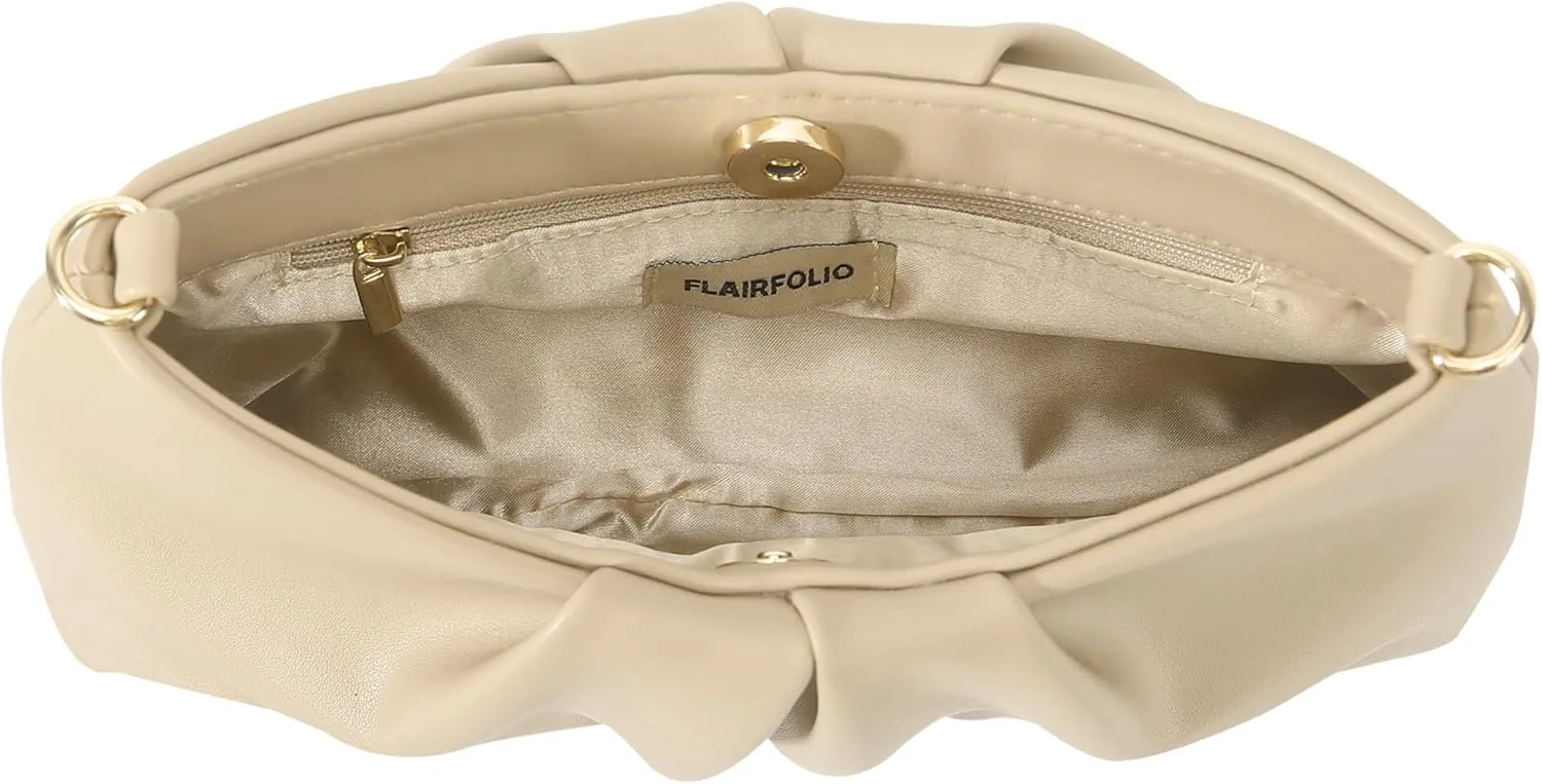 Elegant Evening Bag for Women Formal Clutch Dressy Handbags for Wedding/Prom/Party