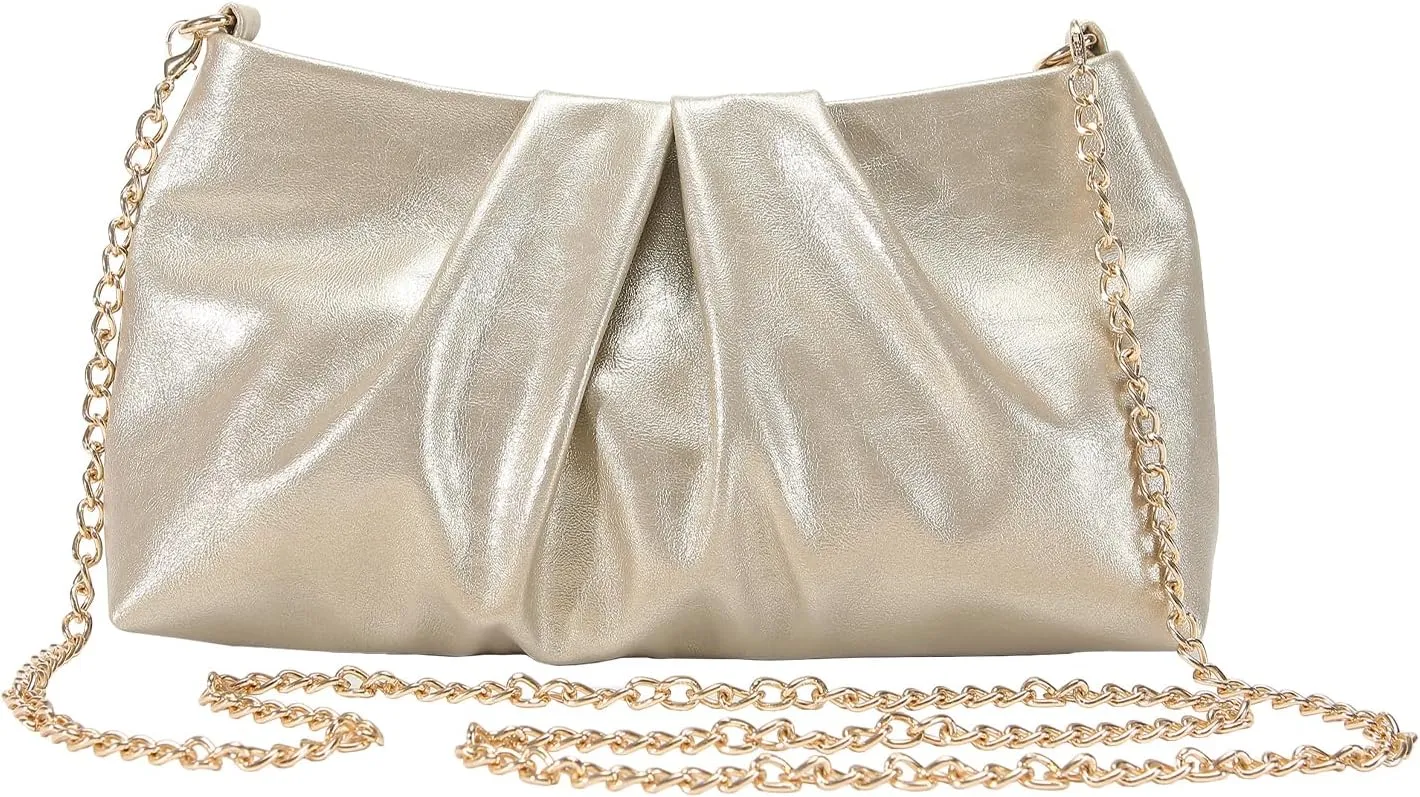 Elegant Evening Bag for Women Formal Clutch Dressy Handbags for Wedding/Prom/Party