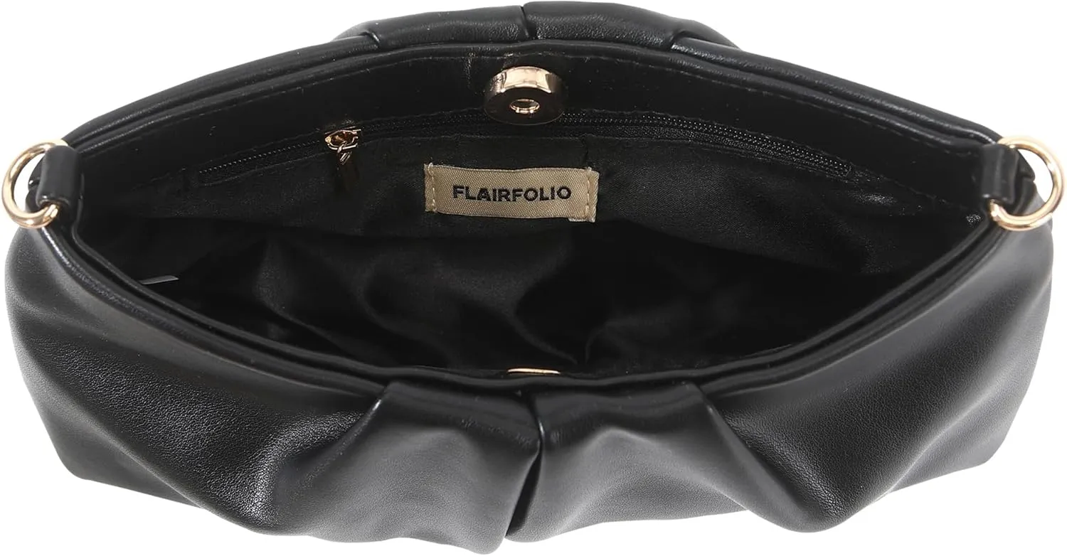 Elegant Evening Bag for Women Formal Clutch Dressy Handbags for Wedding/Prom/Party