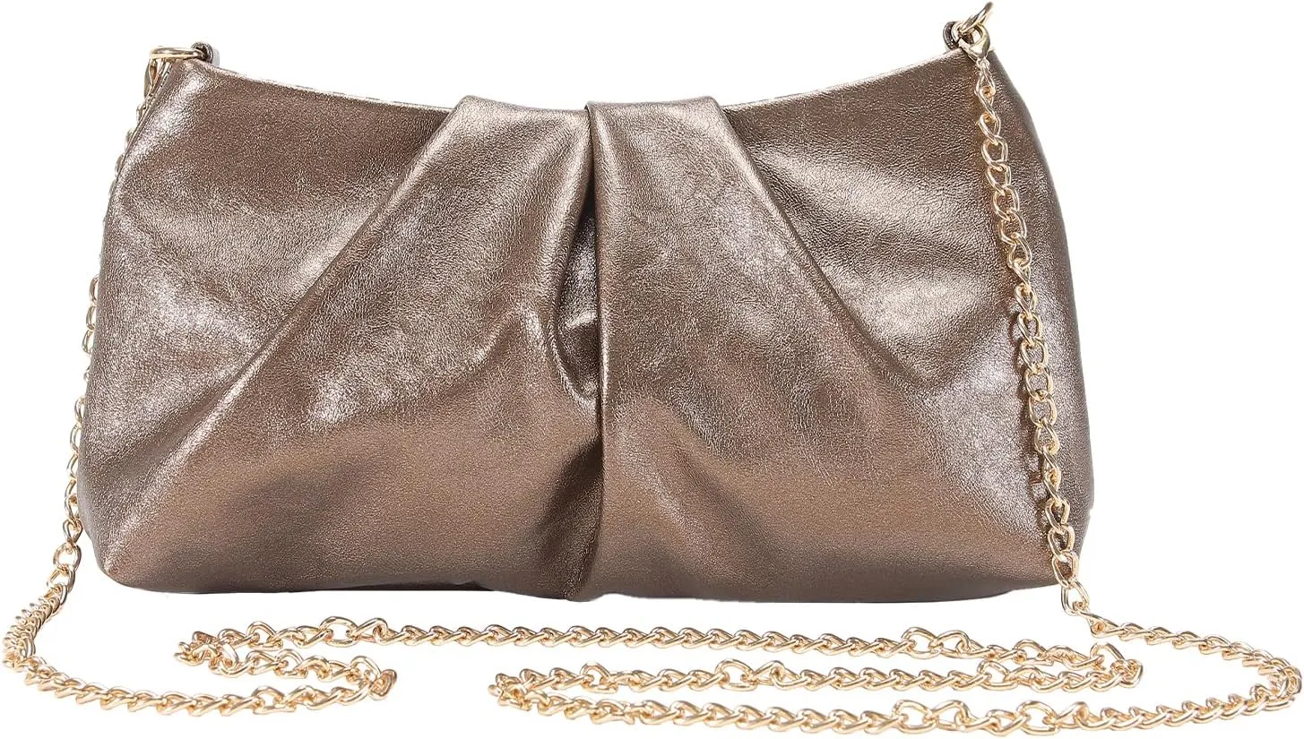 Elegant Evening Bag for Women Formal Clutch Dressy Handbags for Wedding/Prom/Party