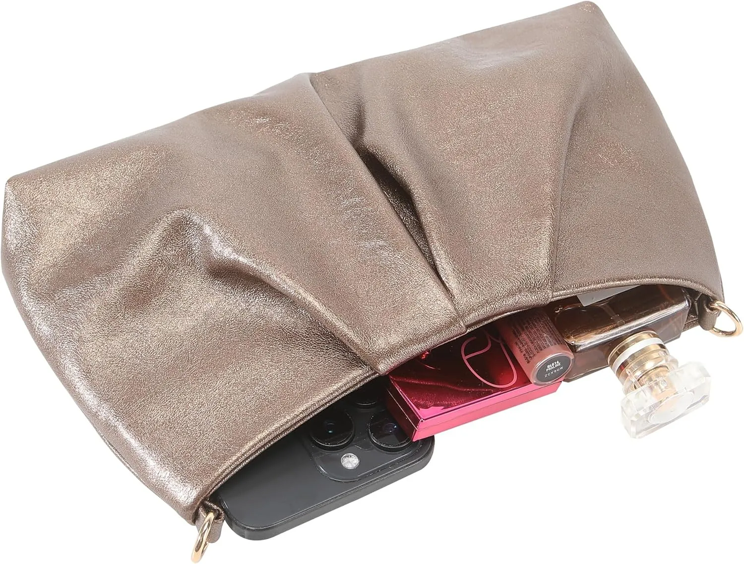 Elegant Evening Bag for Women Formal Clutch Dressy Handbags for Wedding/Prom/Party