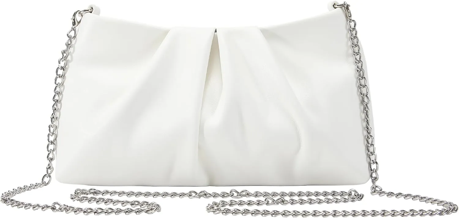 Elegant Evening Bag for Women Formal Clutch Dressy Handbags for Wedding/Prom/Party